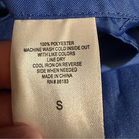 NWOT CAPPELLI TRANCH COAT WATER PROOF SIZE S - Picture 12 of 12